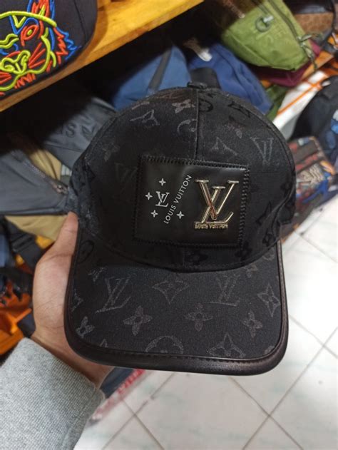 topi louis vuitton original